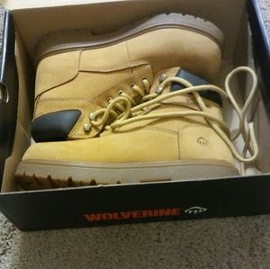 Wolverine Men Boots